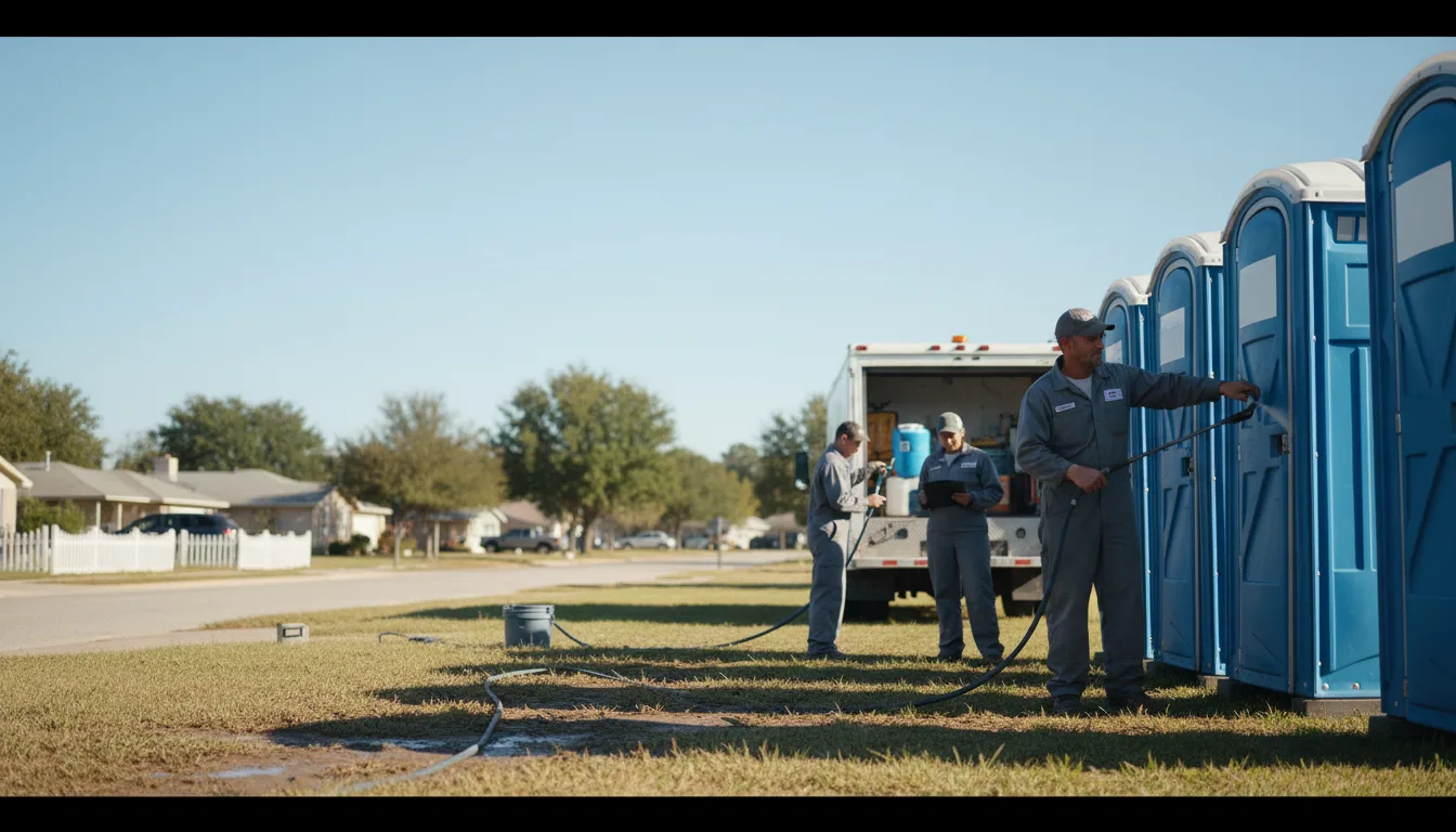 Long-Term Portable Toilet Rental in Yorkville, IL near me